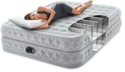 Intex Supreme Air Flow Luchtbed - Queensize - Ingebouwde Elektrische Pomp -Buiten kamperen 1320 1900 64490 inuse 2023 300