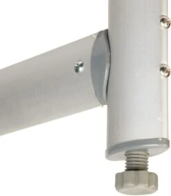 Bo-Camp Ovaal 120 X 80 Koffermodel Campingtafel - Grijs -Buiten kamperen 1404399 06 resultaat