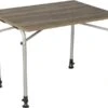 Bo-Camp Feather 80 X 60 Cm Campingtafel - Bruin
