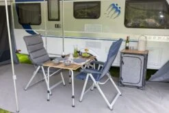 Bo-Camp Feather 110 X 70 Cm Campingtafel - Bruin 9 Bo-Camp Feather 110 X 70 Cm Campingtafel - Bruin -Buiten kamperen 1404464 15 resultaat