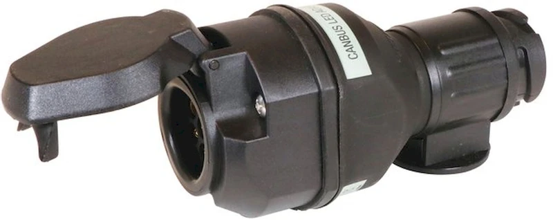 Carpoint Adapter 13 Naar 7 Polig - LED 1 Carpoint Adapter 13 Naar 7 Polig - LED