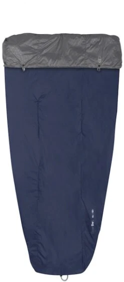 Sea To Summit Glow Quilt Regular Slaapzak - Donkergrijs -Buiten kamperen 1900 1267 00978167 05 medium