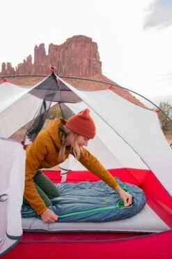 Therm-A-Rest Saros 32 Mummymodel Slaapzak -Buiten kamperen 1900 1267 2022 thermarest desertcamping highsierras spence 0042