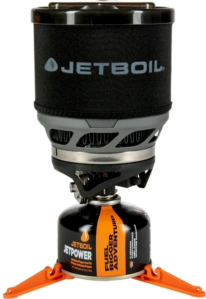Jetboil MiniMo® Carbon Gasbrander 1 Jetboil MiniMo® Carbon Gasbrander