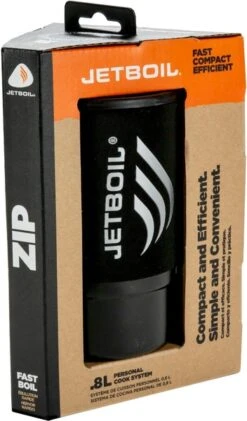 Jetboil Zip™ Carbon Gasbrander -Buiten kamperen 1900 1310 00973590 04