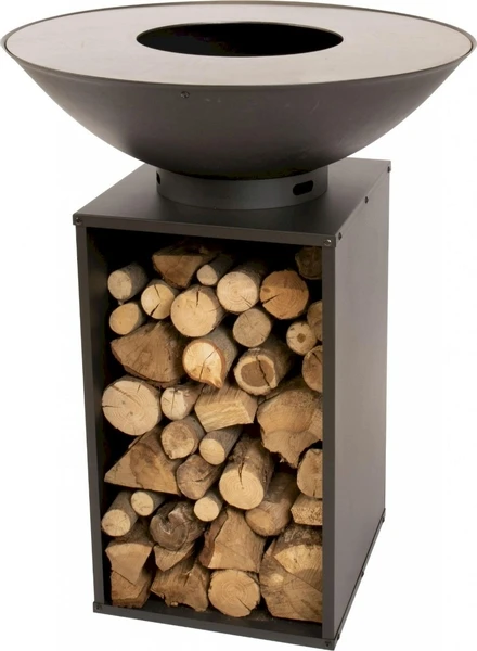 RedFire ONYX Classic Vuurschaal Bbq - 80 Cm 1 RedFire ONYX Classic Vuurschaal Bbq - 80 Cm