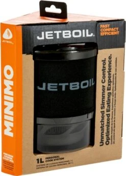 Jetboil MiniMo® Carbon Gasbrander 12 Jetboil MiniMo® Carbon Gasbrander -Buiten kamperen 1900 1403 00973682 05