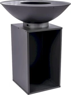 RedFire ONYX Classic Vuurschaal Bbq - 80 Cm 13 RedFire ONYX Classic Vuurschaal Bbq - 80 Cm -Buiten kamperen 1900 1417 redfire onyx classic vuurschaal bbq 80 cm 4 1