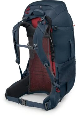 Osprey Farpoint Trek Pack Rugzak - Blauw - 55 Liter 12 Osprey Farpoint Trek Pack Rugzak - Blauw - 55 Liter -Buiten kamperen 1900 1425 farpointtrekpack55 s22 sideback mutedspaceblue 10003693