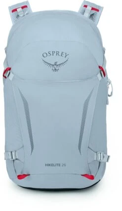 Osprey Hikelite Wandelrugzak - 26 Liter - Zilver 11 Osprey Hikelite Wandelrugzak - 26 Liter - Zilver -Buiten kamperen 1900 1425 hikelite26 s23 front silverlining 10004802