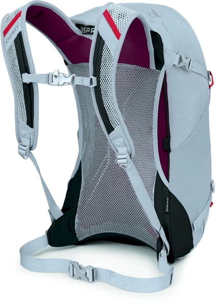 Osprey Hikelite Wandelrugzak - 26 Liter - Zilver 5 Osprey Hikelite Wandelrugzak - 26 Liter - Zilver - Afbeelding 5