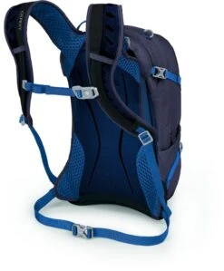 Osprey Sylva Daypack - 12 Liter - Blauw -Buiten kamperen 1900 1425 sylva12 s23 sideback spacetravelgrey 10005080