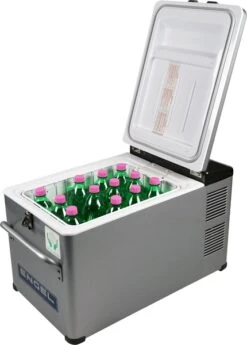 Engel MT35F-S Compressor Koelbox - 32 Liter -Buiten kamperen 1900 1432 mt35fs deckel offen