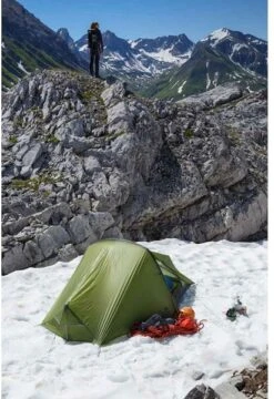 Vango F10 Helium UL 2 Ultralichte Trekking Tunneltent - 1/2 Persoons - Groen -Buiten kamperen 1900 1783 f10 helium ul 2 4