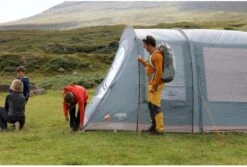Vango Lismore 450 Tunneltent - 4 Persoons - Groen -Buiten kamperen 1900 1783 lismore 450 package 7