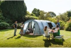 Vango Lismore Air 600XL Opblaasbare Tunneltent - 5 Persoons - Groen -Buiten kamperen 1900 1783 lismore air 600xl package 2