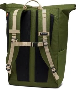 Columbia Convey II Rolltop Dagrugzak - 27 Liter - Groen -Buiten kamperen 1900 1810 1991161 337 b