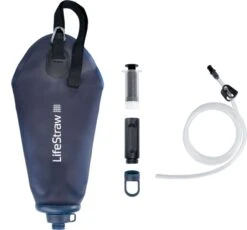 Lifestraw Peak Gravity Bag Waterfilter - 3 Liter - Blauw -Buiten kamperen 1900 1900 00104070 03