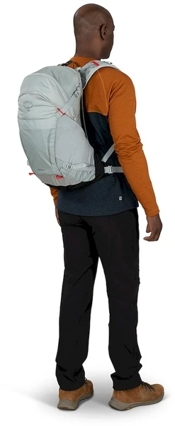 Osprey Hikelite Wandelrugzak - 26 Liter - Zilver 8 Osprey Hikelite Wandelrugzak - 26 Liter - Zilver - Afbeelding 8