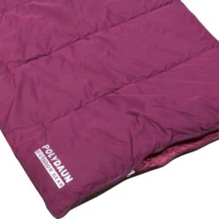 Polydaun Beach House Slaapzak - Rood -Buiten kamperen 1900 1900 polydaun beach house slaapzak rood 1