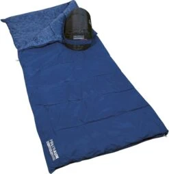 Polydaun Beach House XL Slaapzak - Donkerblauw -Buiten kamperen 1900 1900 polydaun beach house xl slaapzak donkerblauw