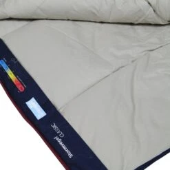 Polydaun Stormvogel Slaapzak - Blauw -Buiten kamperen 1900 1900 polydaun stormvogel slaapzak blauw 4