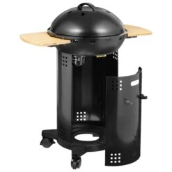 CADAC Citi Chef 50 Gasbarbecue - Zwart -Buiten kamperen 20162 20 04 ef citi chef 50 zwart open