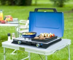 Campingaz 400 SG - 2-pits Kooktoestel 9 Campingaz 400 SG - 2-pits Kooktoestel -Buiten kamperen 26857 7