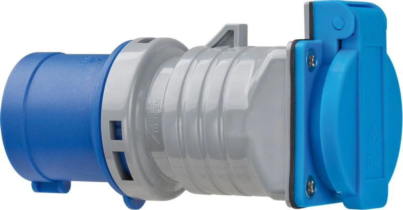 Brennenstuhl Adapter Met Randaarde 230V/CEE 16A 2 Brennenstuhl Adapter Met Randaarde 230V/CEE 16A - Afbeelding 2