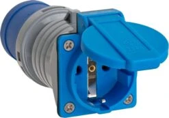 Brennenstuhl Adapter Met Randaarde 230V/CEE 16A 5 Brennenstuhl Adapter Met Randaarde 230V/CEE 16A -Buiten kamperen 4007123648207 1080990 a004 detail