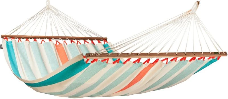 La Siesta Colada 1 Persoons Hangmat - Curacao 1 La Siesta Colada 1 Persoons Hangmat - Curacao