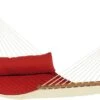 La Siesta Alabama Kingsize 2 Persoons Hangmat - Red Pepper