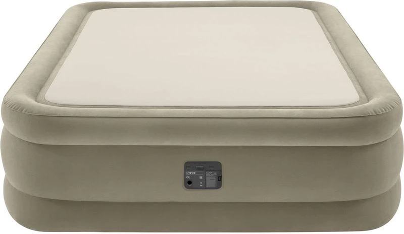 Intex PremAire Thermalux Luchtbed - Queensize - Ingebouwde Elektrische Pomp 1 Intex PremAire Thermalux Luchtbed - Queensize - Ingebouwde Elektrische Pomp