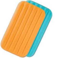 Intex Cozy Kidz Kinderluchtbed - Blauw -Buiten kamperen 66801 19 crop resultaat