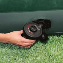 Intex Prestige Downy Luchtbed - Queensize - Inclusief Batterijpomp -Buiten kamperen 66969 03