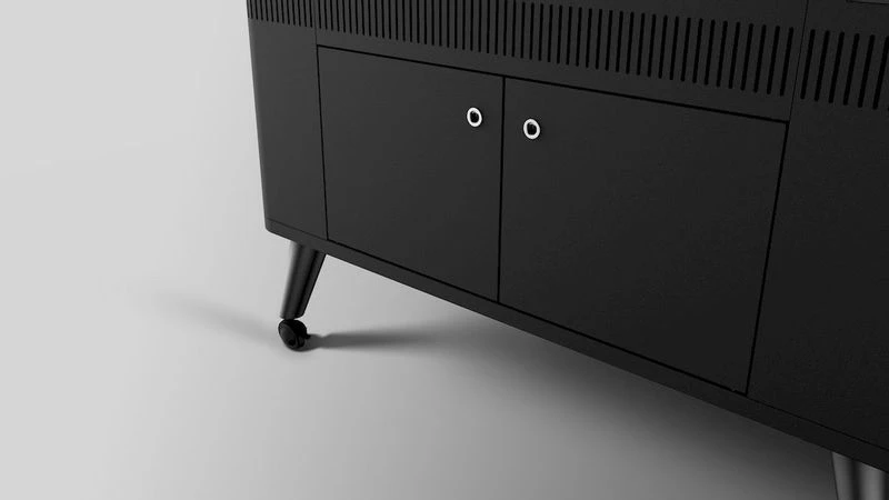 Everdure Hub II Houtskool Barbecue - Zwart 5 Everdure Hub II Houtskool Barbecue - Zwart - Afbeelding 5