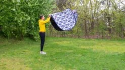 High Peak Vision 2 Pop-up Tent - 2 Persoons - Camouflage -Buiten kamperen 675 1200 mg 8821