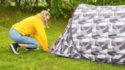 High Peak Vision 2 Pop-up Tent - 2 Persoons - Camouflage -Buiten kamperen 675 1200 mg 8828 2