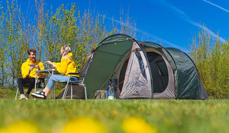 Easy Camp Galaxy 400 Rustic Green Tunneltent - 4 Personen 2 Easy Camp Galaxy 400 Rustic Green Tunneltent - 4 Personen - Afbeelding 2