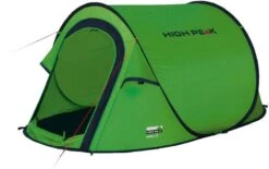 High Peak Vision 2 Pop-up Tent - 2 Persoons - Groen 13 High Peak Vision 2 Pop-up Tent - 2 Persoons - Groen -Buiten kamperen 754 1200 4001690101080