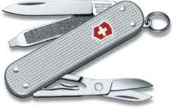 Victorinox Classic Alox Zakmes - Zilver