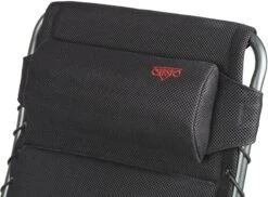 Crespo Air-Deluxe AP-232 Relaxstoel - Zwart -Buiten kamperen 795 1200 1104922 05