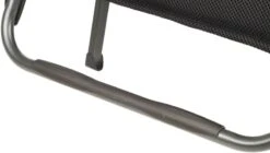 Crespo Air-Deluxe AP-232 Relaxstoel - Zwart -Buiten kamperen 795 1200 1104922 07