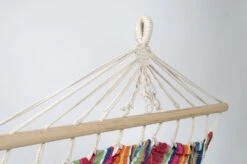 Bo-Garden Santa Barbara 1 Persoons Hangmat - Rainbow -Buiten kamperen 795 1200 7100391 03