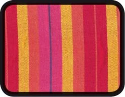 Bo-Camp Rumba 1 Persoons Hangmat - Sunset -Buiten kamperen 800 1030 7100222 03