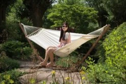 Bo-Garden Samba 1 Persoons Hangmat - Haze 6 Bo-Garden Samba 1 Persoons Hangmat - Haze -Buiten kamperen 800 1200 7100214 03