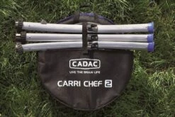 CADAC Carri Chef 50 Gasbarbecue - BBQ/Skottel -Buiten kamperen 800 1200 8910 carri chef 50 main bag