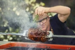 Everdure Fusion Houtskool Barbecue -Buiten kamperen 800 1200 brand shoot heston blumenthal 6