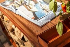 OFYR Island Corten 100 Pro Teak Wood -Buiten kamperen 800 1200 island pro 02