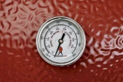 Kamado Joe Classic Barbecue 17 Kamado Joe Classic Barbecue -Buiten kamperen 800 1200 red tempgauge 02